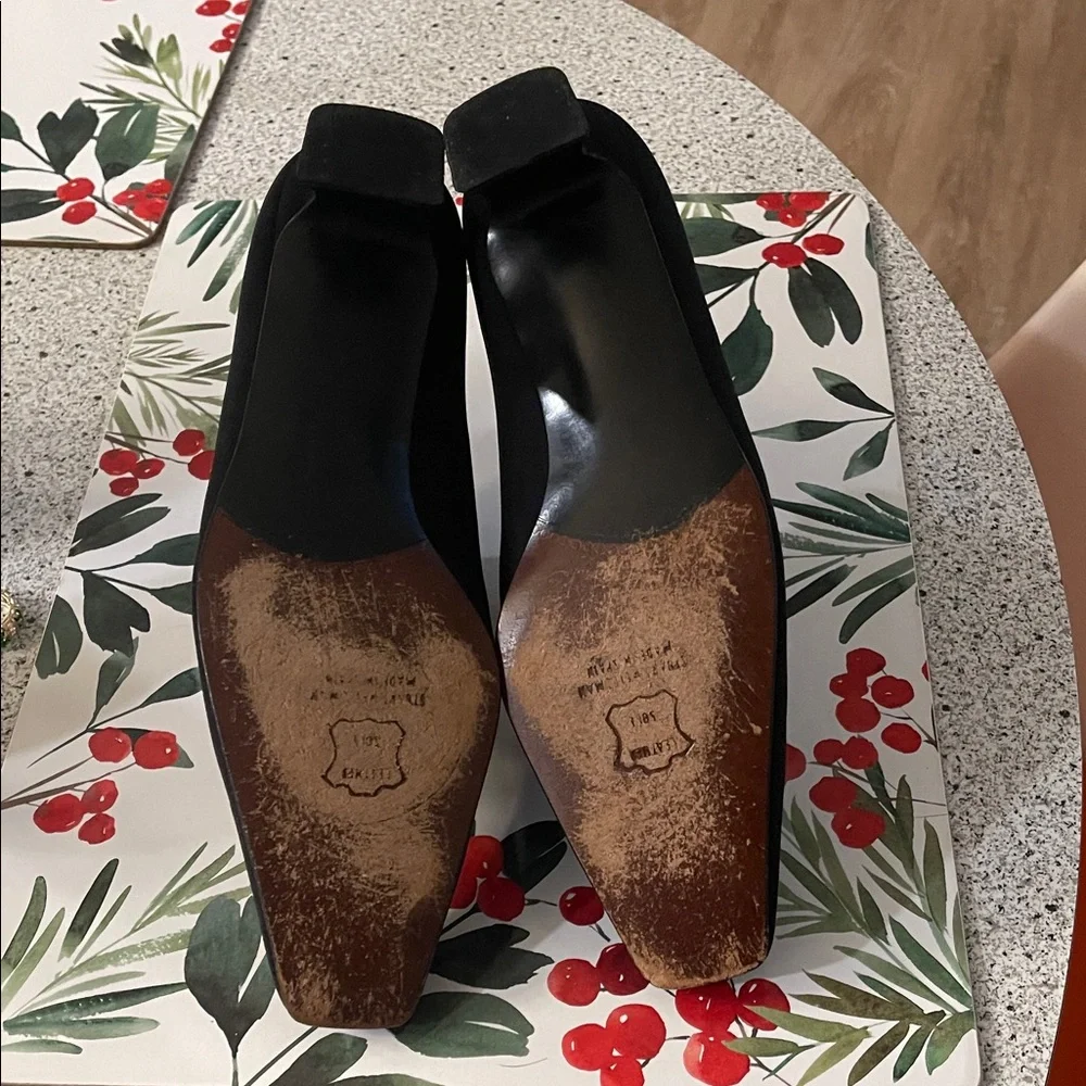Stuart Weitzman Elegant Black Women's Shoes